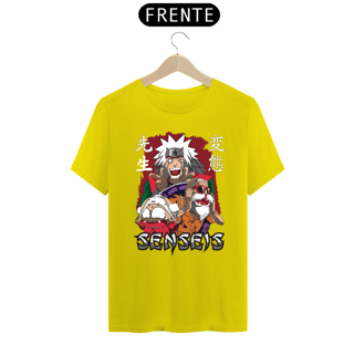 Nome do produto Camiseta masculina Sensei