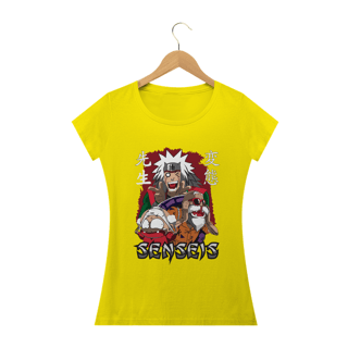 Nome do produto Camiseta feminina Sensei