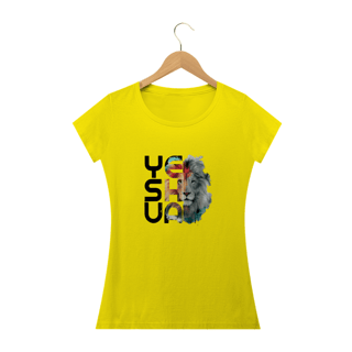Nome do produto Camiseta Feminina Yeshua