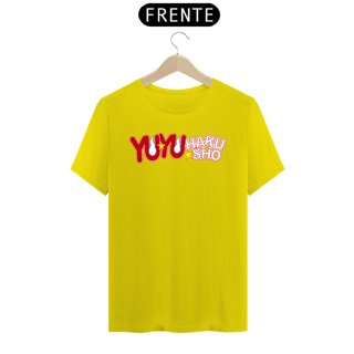 Nome do produto Camiseta masculina Yu Yu Hakusho