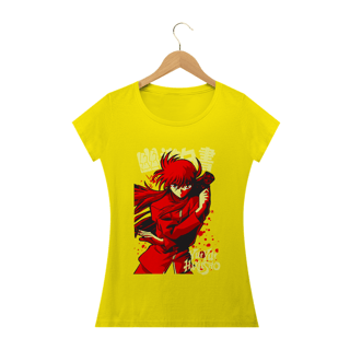 Nome do produto Camiseta feminina Kurama