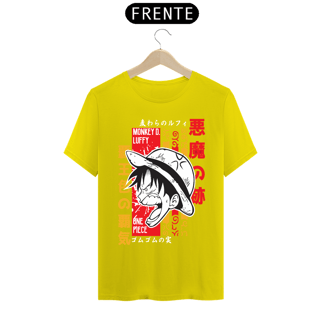Nome do produto Camiseta masculina Luffy
