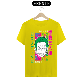 Nome do produto Camiseta masculina Roronoa Zoro