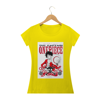 Nome do produto Camiseta Feminina The Captain