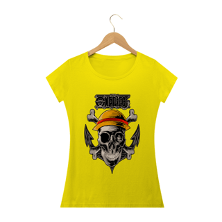 Nome do produto Camiseta feminina One Piece