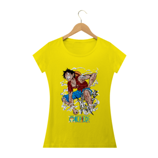 Nome do produto Camiseta feminina Luffy