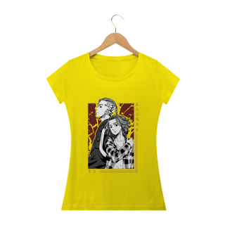 Nome do produto Camiseta feminina Tokyo Revengers