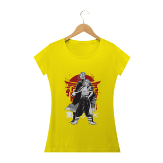 Nome do produto Camiseta feminina Tokyo Revengers