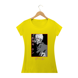 Nome do produto Camiseta feminina Tokyo Ghoul