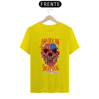 Nome do produto Camiseta masculina American Skull