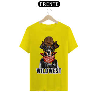 Nome do produto Camiseta masculina Wildwest