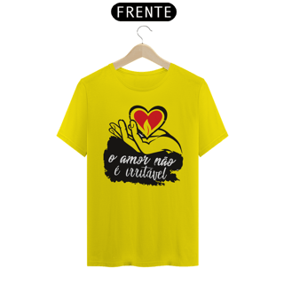 Nome do produto Camiseta amor