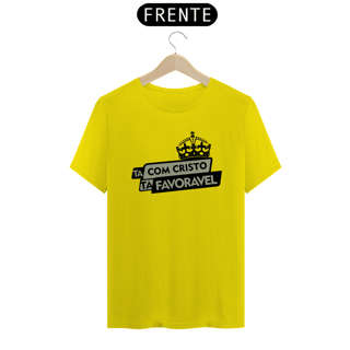 Nome do produto Camiseta Favorável
