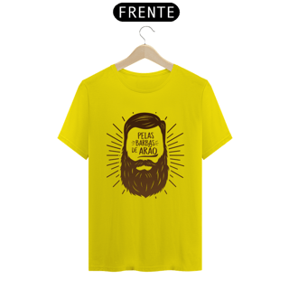 Nome do produto Camiseta masculina Barbas de Arão