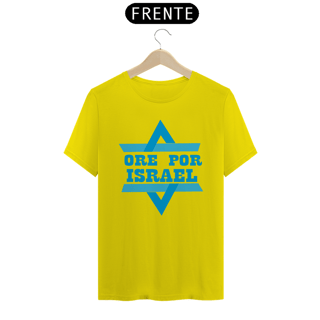 Nome do produto Camiseta masculina Israel