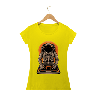 Nome do produto Camiseta baby long feminina Cosmonauta