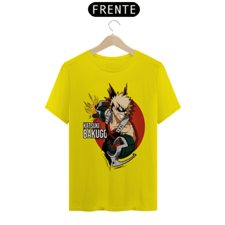 Nome do produto Camiseta masculina Bakugo