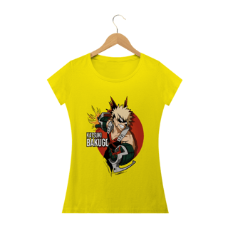 Nome do produto Camiseta baby Long Bakugo
