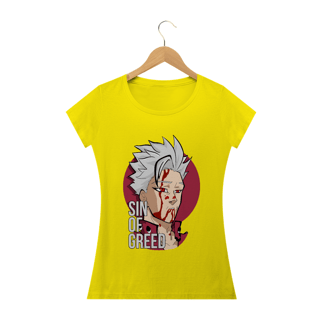Nome do produto Camiseta Baby Long Ban o Imortal
