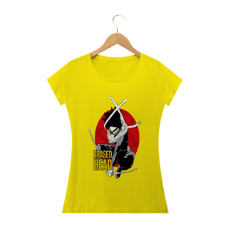 Nome do produto Camiseta Baby Long Erased Head