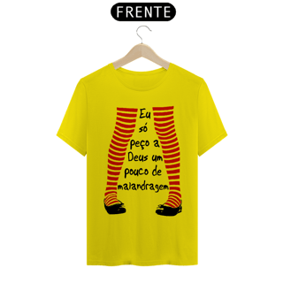 Nome do produto Camiseta masculina Malandragem