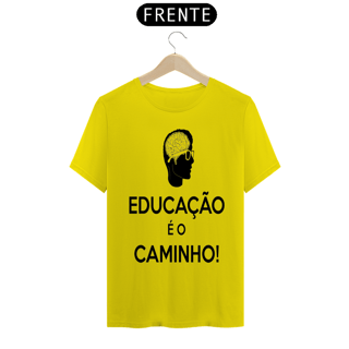 Nome do produto Camiseta masculina conhecimento
