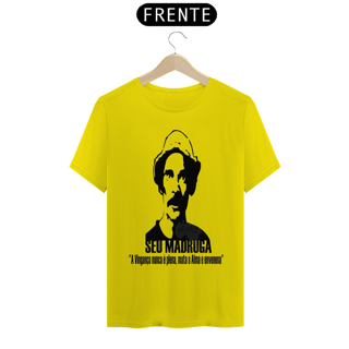 Nome do produto Camiseta masculina Seu Madruga