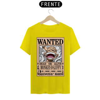 Nome do produto Camiseta masculina Cartaz Monkey D Luffy