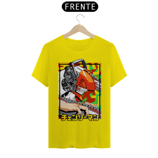 Nome do produto Camiseta masculina Chainsaw man