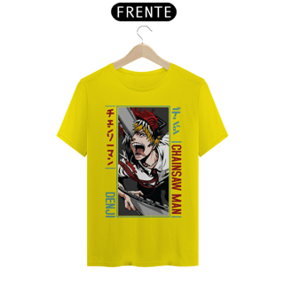 Nome do produto Camiseta masculina Chainsaw man