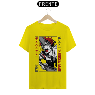 Nome do produto Camiseta masculina Chainsaw man