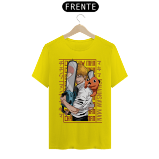 Nome do produto Camiseta masculina Pochita