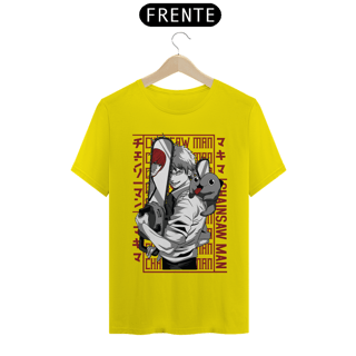 Nome do produto Camiseta masculina Pochita