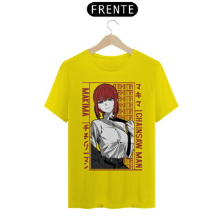 Nome do produto Camiseta masculina Makima