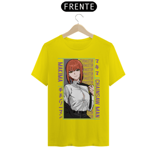 Nome do produto Camiseta masculina Makima