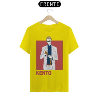 Nome do produto Camiseta masculina Kento