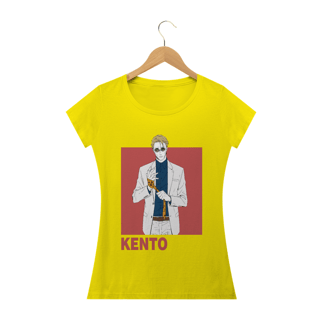 Nome do produto Camiseta feminina baby long Kento