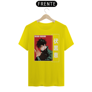 Nome do produto Camiseta masculina Megumi