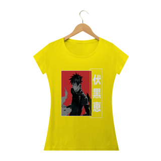 Nome do produto Camiseta feminina baby long Megumi