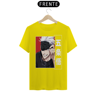 Nome do produto Camiseta masculina Gojo Satoru