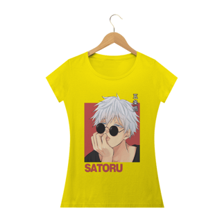 Nome do produto Camiseta feminina baby long Satoru