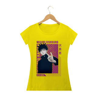 Nome do produto Camiseta feminina Long Baby Megumi