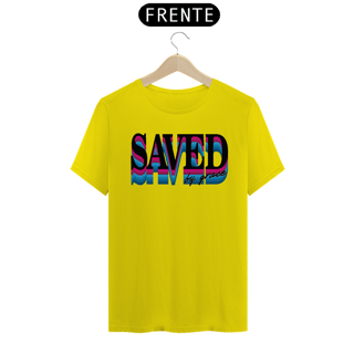 Nome do produto Camiseta masculina Salvo pela Graça