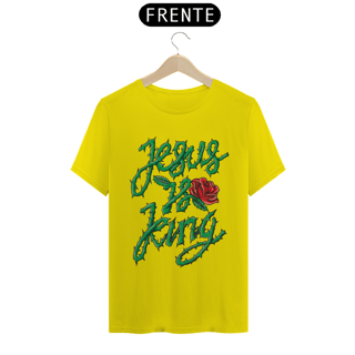 Nome do produto Camiseta masculina Jesus é Rei