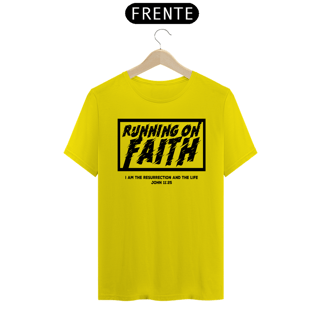 Nome do produto Camiseta masculina Correndo na fé