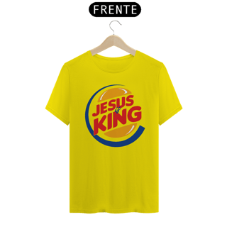 Nome do produto Camiseta masculina Jesus é Rei