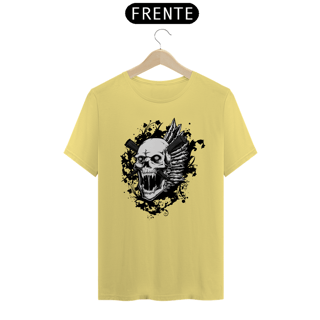 Nome do produto Camiseta estonada Black Skull
