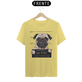 Nome do produto Camiseta estonada Bad Puggy