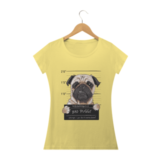 Nome do produto Camiseta estona Bad Puggy