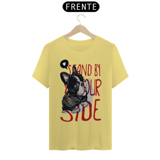 Nome do produto Camiseta masculina estonada Puggy